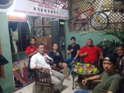 KGSAI DPC KABUPATEN TANGERANG SILATURAHMI KE KANTOR DPD PROVINSI BANTEN